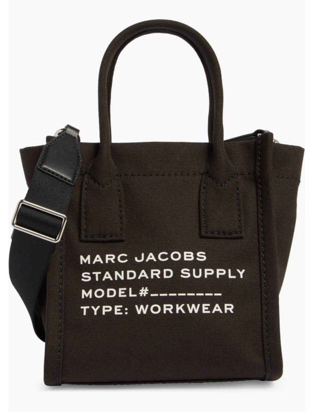 Marc Jacobs Standard Supply Canvas Workwear Tote
